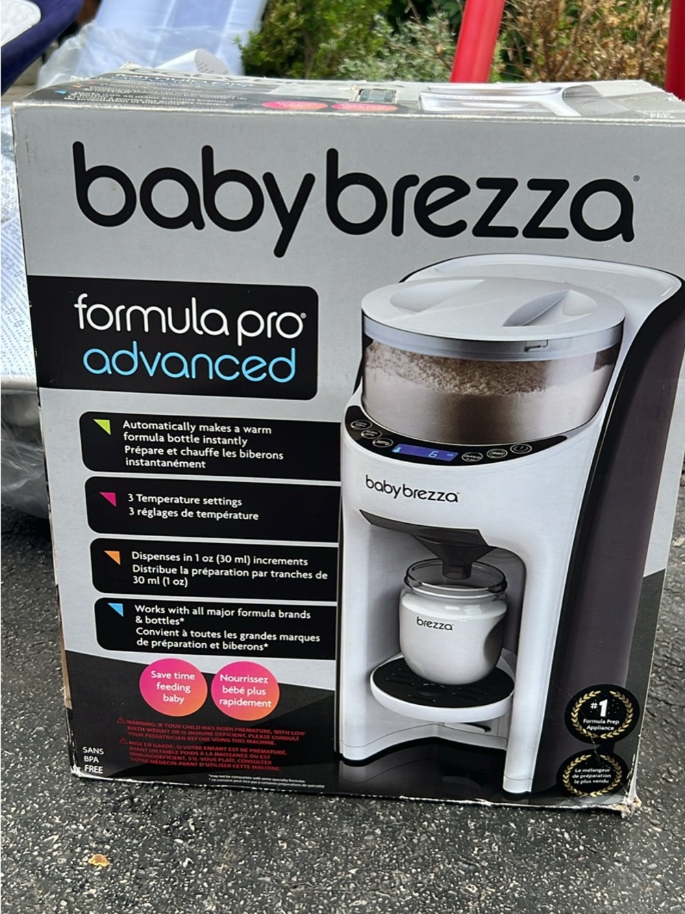 babybrezza Formula Pro Advanced - White